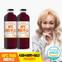 [♥여름준비♥]NFC 착즙 ABC쥬스 1L 2개(에어캡포장)