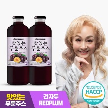 [♥여름준비♥]맛있는 푸룬주스 1L 1+1 (총2병)